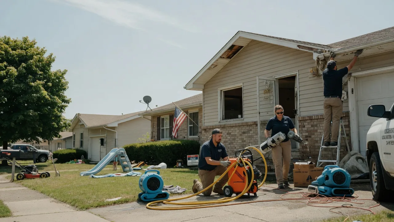 Water Damage Restoration in Inola, OK near me